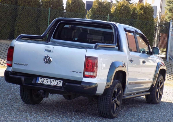 Volkswagen Amarok cena 77999 przebieg: 330000, rok produkcji 2015 z Legionowo małe 596